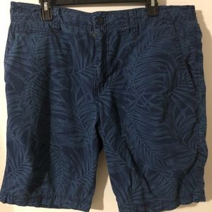 Blue Hawaiian shorts